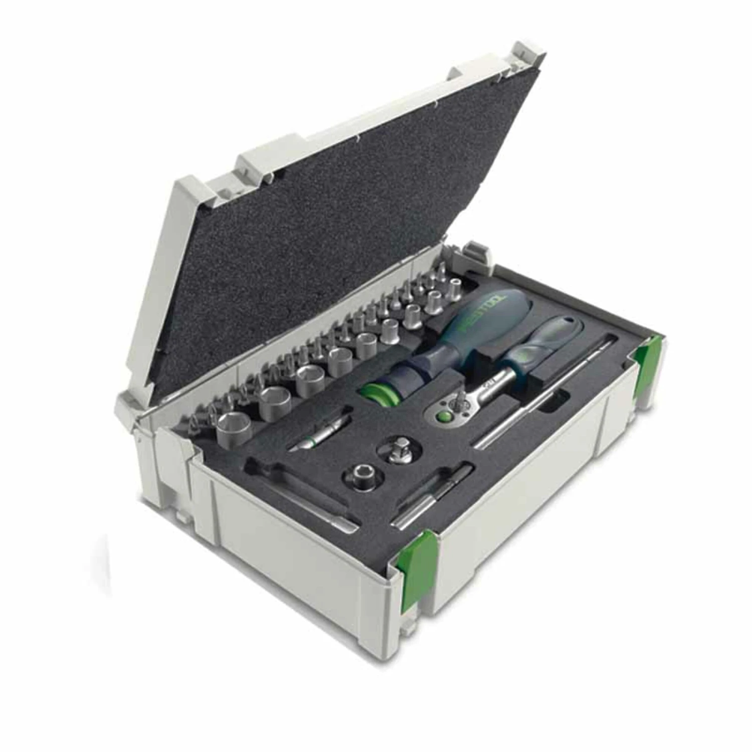 Festool Centrotec Skraldenøglesæt 1/4" 1 Festool Centrotec Skraldenøglesæt 1/4"