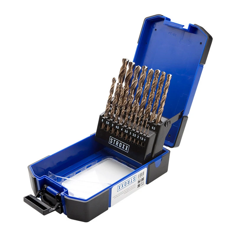 STROXX Borsæt Cobolt 1-10 / 0,5mm Slebet A19 1 STROXX Borsæt Cobolt 1-10 / 0,5mm Slebet A19