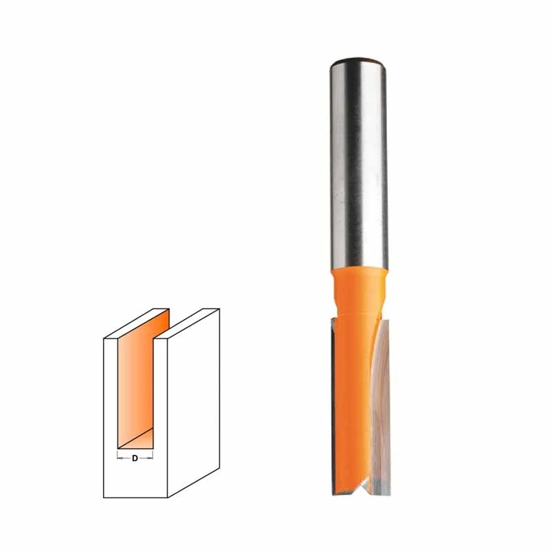 CMT Notfræser HM 6x60mm K8 1 CMT Notfræser HM 6x60mm K8