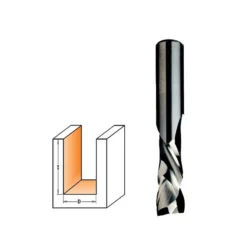 CMT Spiralfræser HM 8x32mm Up-down K8