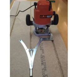 CMT Fræseskabelon T/16mm Gulvvarmeslanger