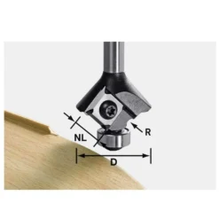 Festool Vendeplatte T/staffræser S8 HW R3
