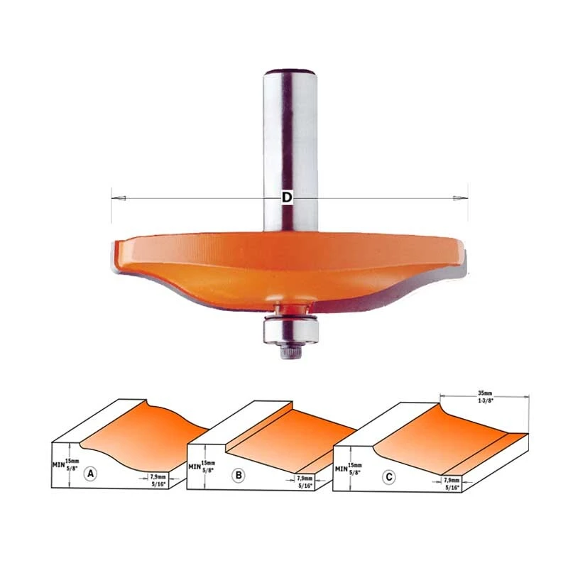 CMT Fyldningsfræser A 82,5x15mm 1 CMT Fyldningsfræser A 82,5x15mm