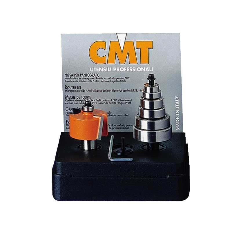 CMT Fræserjernssæt Fals 0-12,7mm K8 1 CMT Fræserjernssæt Fals 0-12,7mm K8