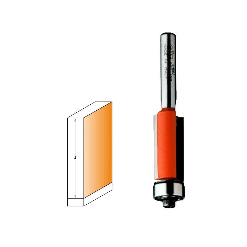 CMT Kantfræser HM Ø12,7x12,7mm Z2 K8