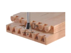 Festool Grat/Sinkefræser HSS Ø20x26mm 10° K8