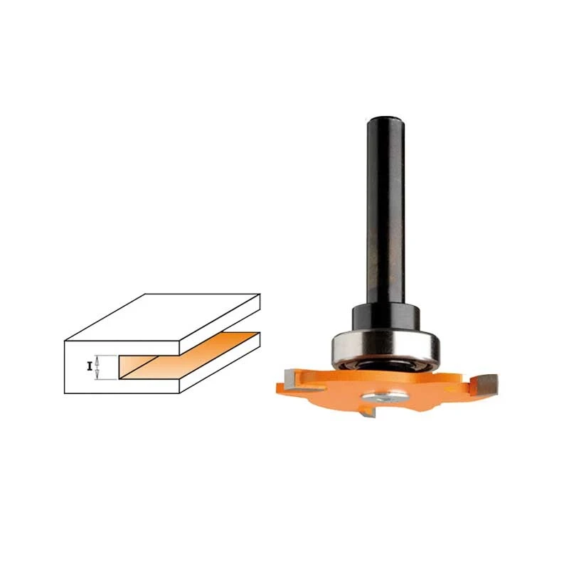 CMT Slidsfræser HM Ø47,6x4mm S3 M/skaft 1 CMT Slidsfræser HM Ø47,6x4mm S3 M/skaft