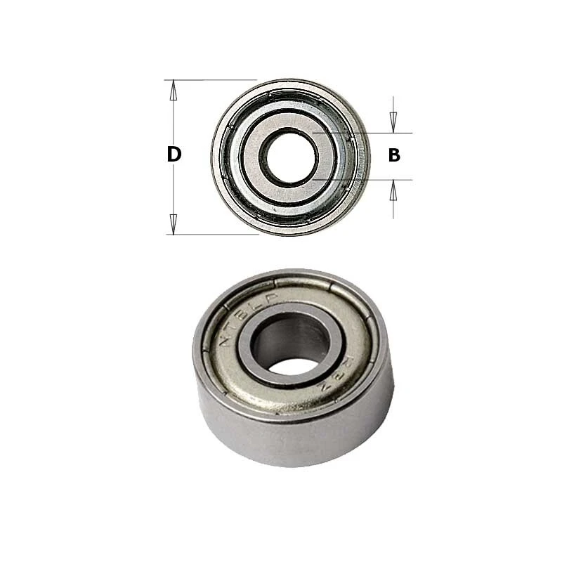 CMT Kugleleje Ø 16,0x5,00mm 1 CMT Kugleleje Ø 16,0x5,00mm