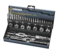 Thürmer Tools Gevindskæresæt M3-M12 31dele