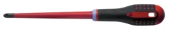 Bahco Skruetrækker 1000V ERGO™, Slim Blade PZ1 X 80