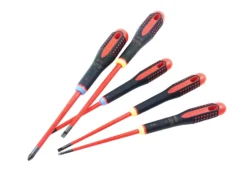 Bahco Skruetrækkersæt ERGO™ 1000 Volt Isoleret "Slim Blade