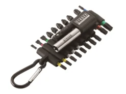 STROXX Bitssæt Slagfast M/clips, 22 Dele