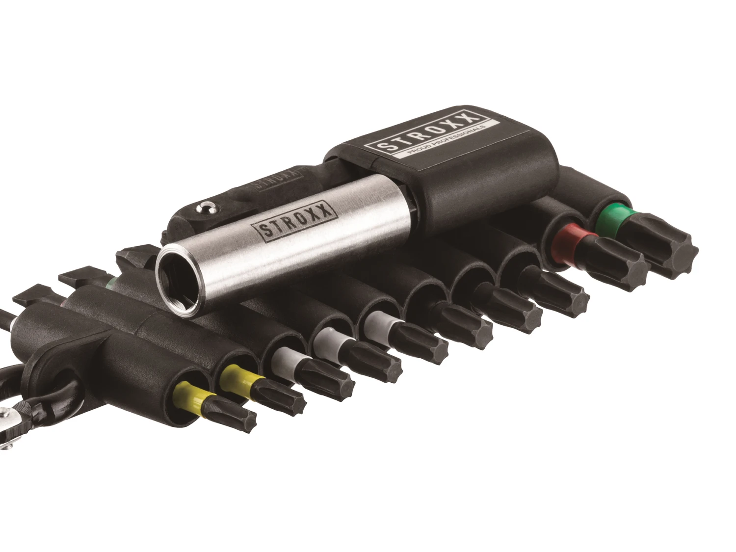 STROXX Bitssæt Slagfast M/clips, 22 Dele - Billede 2