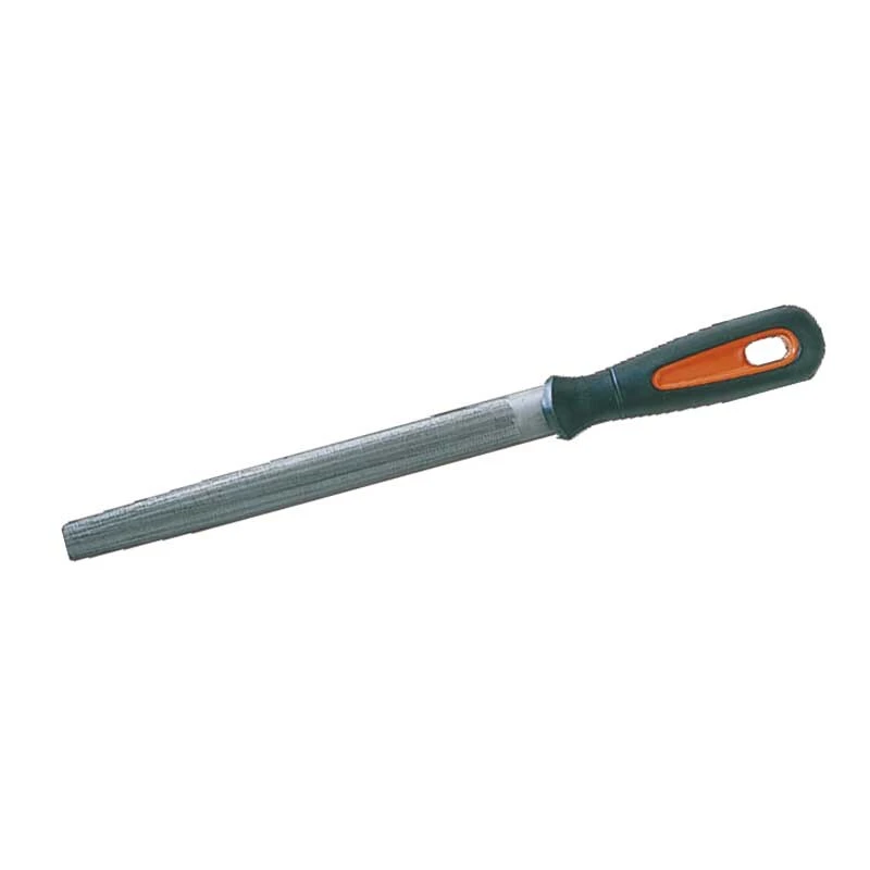 Bahco Halvrundfil M/hæfte Grov 210 - 150mm 1 Bahco Halvrundfil M/hæfte Grov 210 - 150mm
