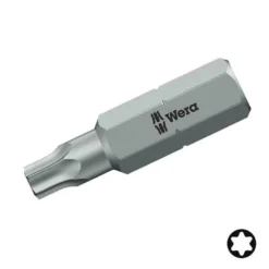 Wera Bits Tx 10 Af 100 Stk
