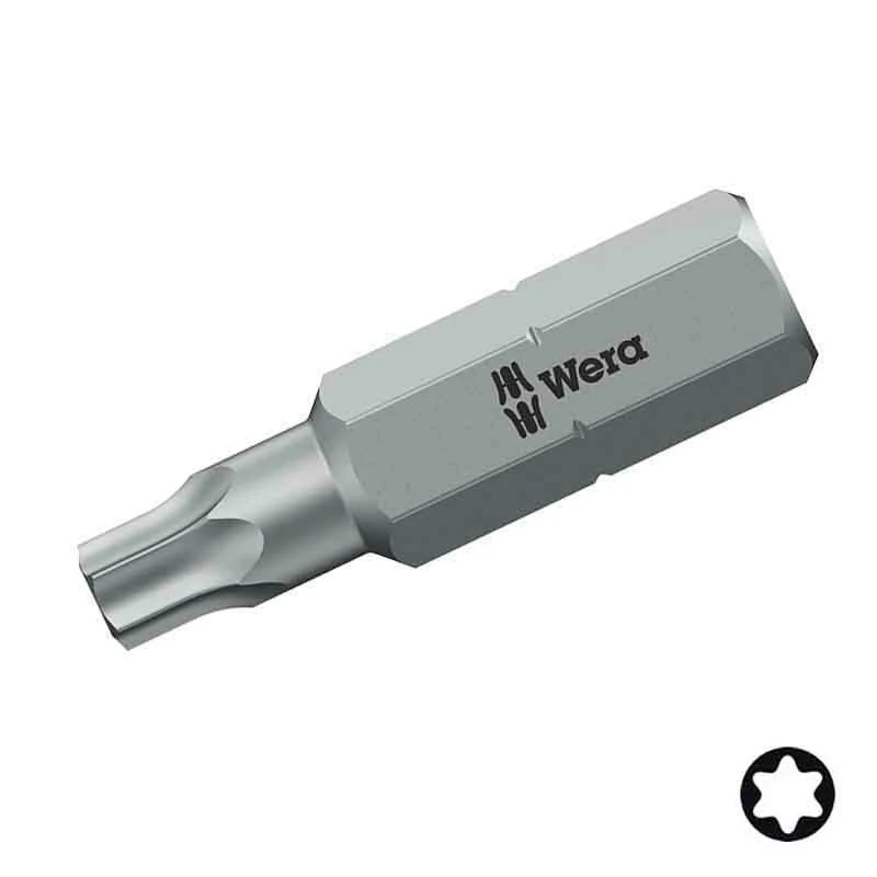 Wera Bits Tx 10 Af 100 Stk 1 Wera Bits Tx 10 Af 100 Stk