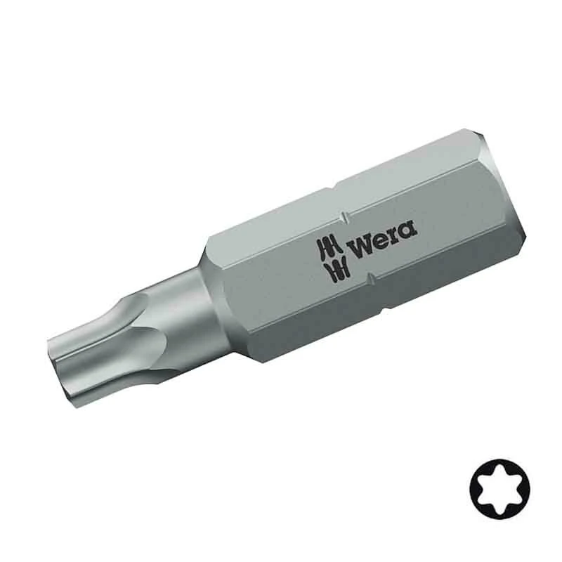Wera Bits 867 Tx 30 X 25mm 1 Wera Bits 867 Tx 30 X 25mm