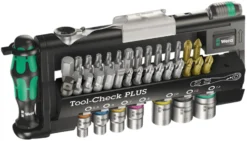 Wera Bitssæt ToolCheck Plus - 39 Dele