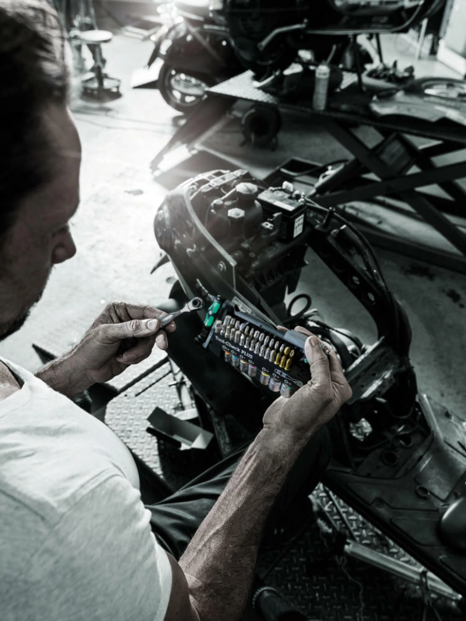 Wera Bitssæt ToolCheck Plus - 39 Dele 3 Wera Bitssæt ToolCheck Plus - 39 Dele - Billede 3