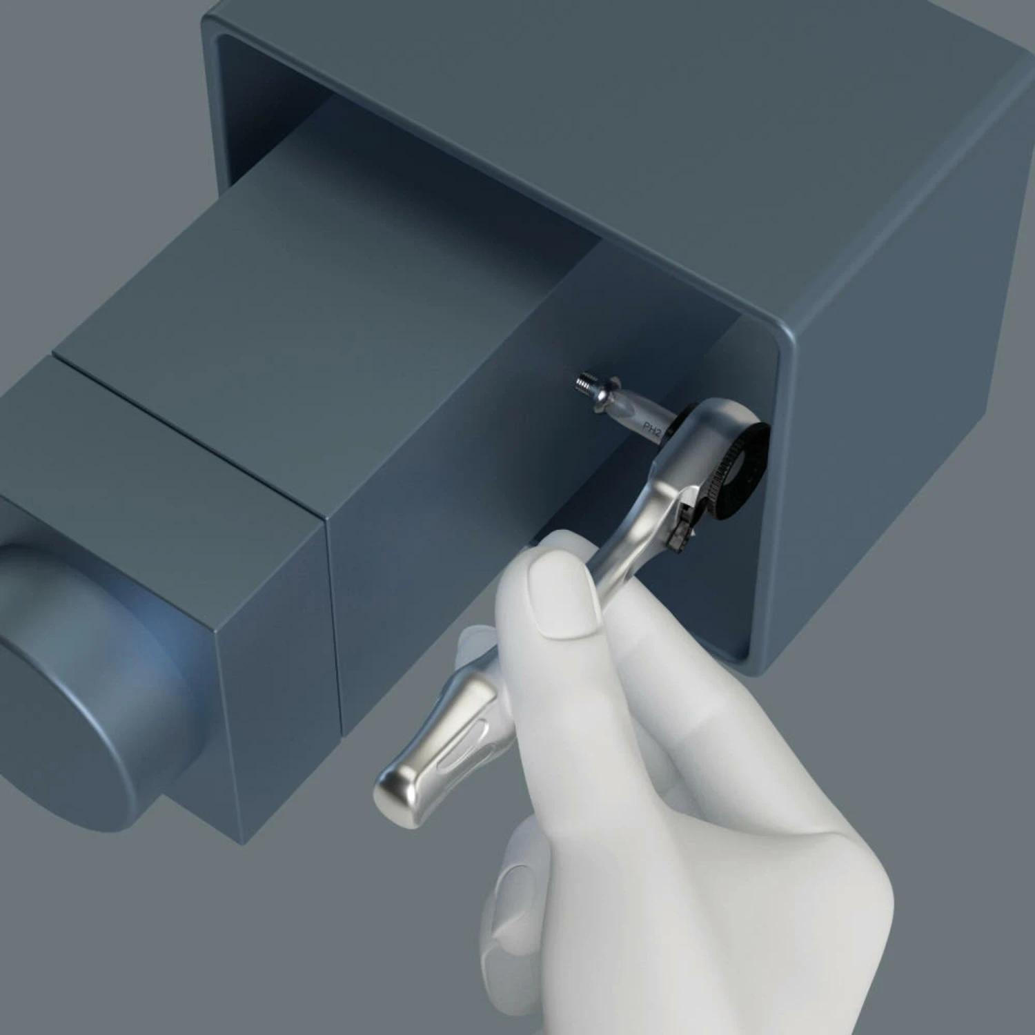 Wera Bitssæt ToolCheck Plus - 39 Dele 4 Wera Bitssæt ToolCheck Plus - 39 Dele - Billede 4