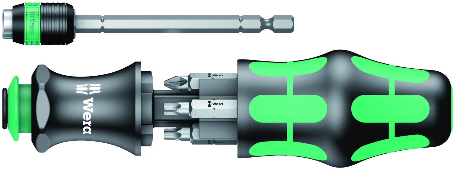 Wera Kraftform Bitsskruetrækker 22 1 Wera Kraftform Bitsskruetrækker 22
