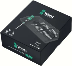 Alternative view of Wera Kraftform Bitsskruetrækker 60