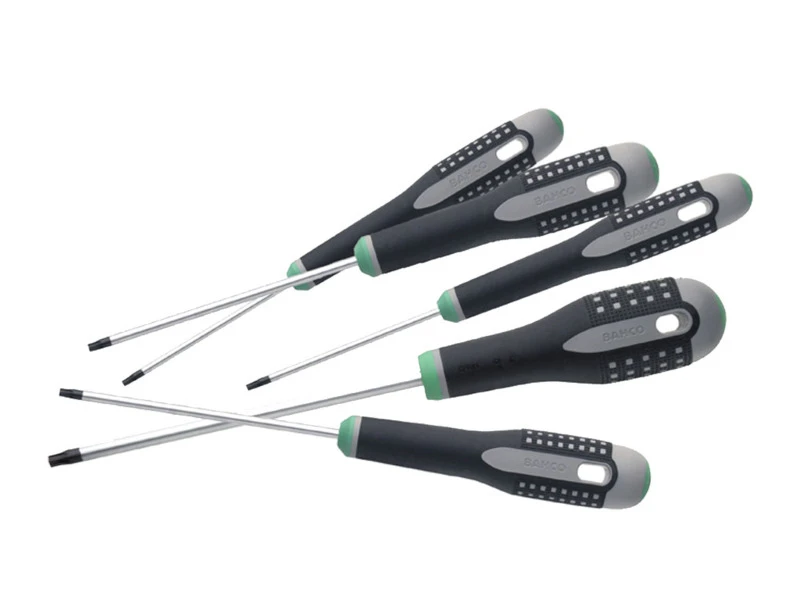 Bahco Skruetrækkersæt Torx 5 Stk 1 Bahco Skruetrækkersæt Torx 5 Stk