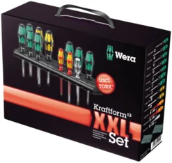 Alternative view of Wera Skruetrækkersæt Kraftform Xxl, 14 Dele