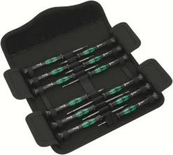 Wera Skruetrækkersæt Elektronik KK Micro-Set 12 Dele