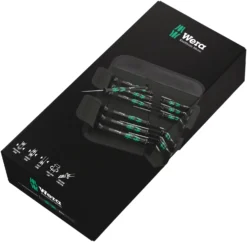 Alternative view of Wera Skruetrækkersæt Elektronik KK Micro-Set 12 Dele