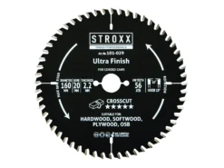 STROXX Rundsavklinge Ø160x2,2x20mm Z40W Træ