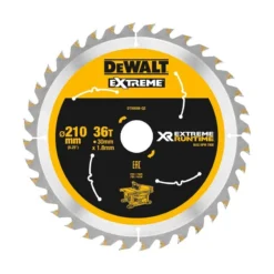 Alternative view of DeWALT Rundsavklinge 165x1,76x20mm Z24 Træ, Flexvolt