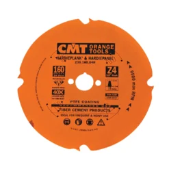 CMT Rundsavklinge M/diamant Ø160mm T/eternit Og Fibercement