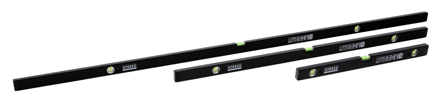 STROXX Vaterpassæt 60-120-200 Cm