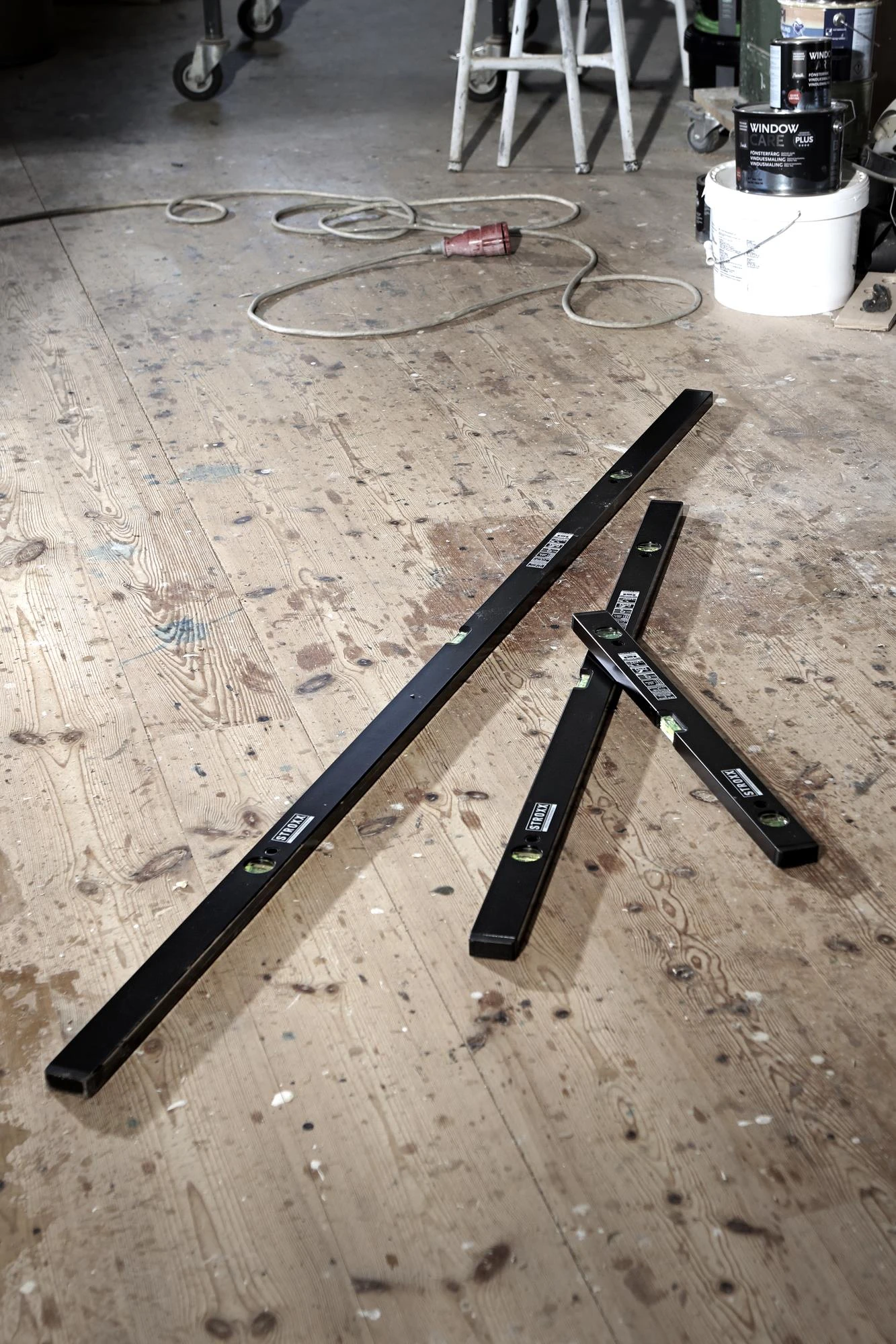 STROXX Vaterpassæt 60-120-200 Cm - Billede 3