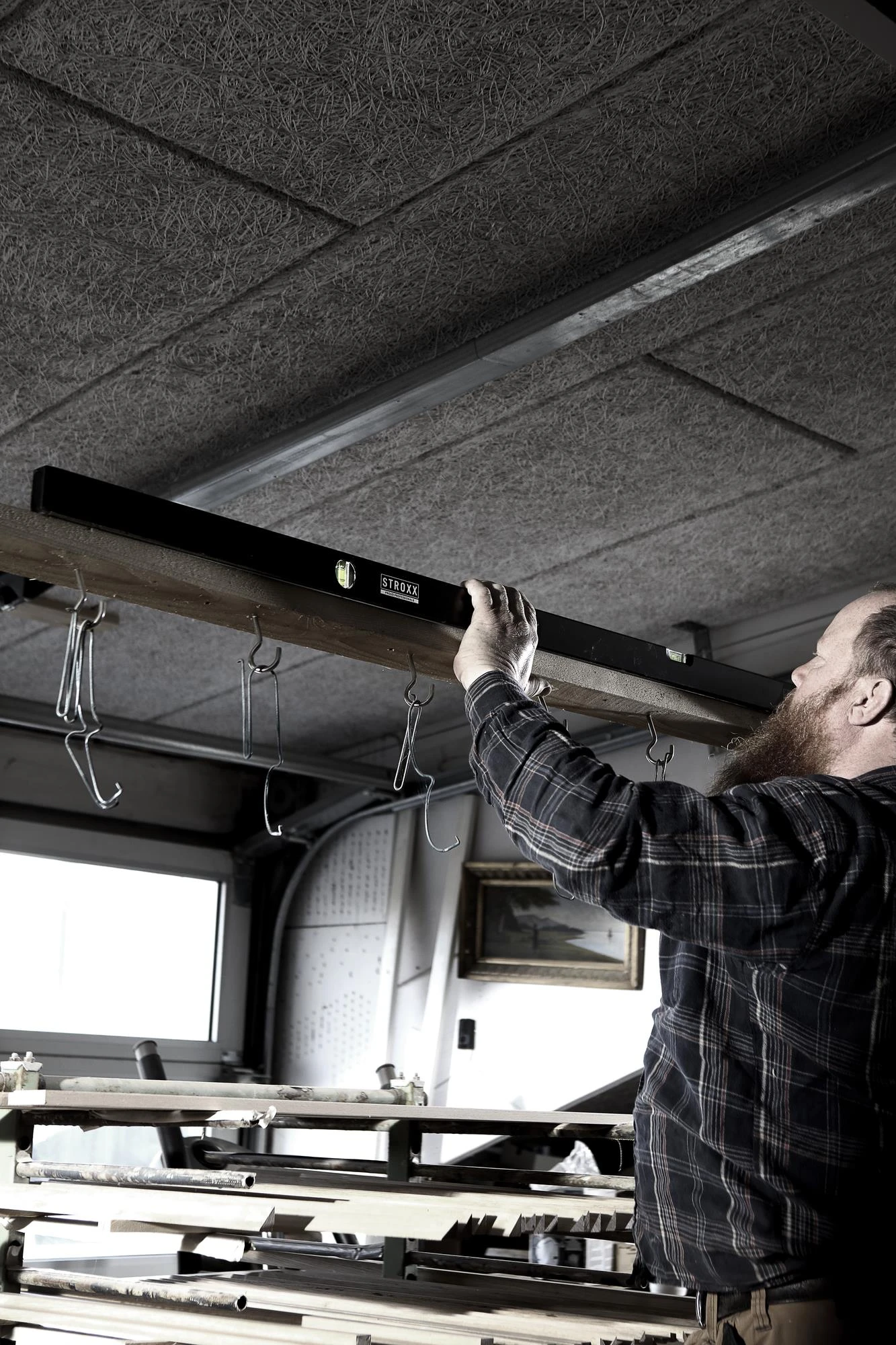 STROXX Vaterpassæt 60-120-200 Cm - Billede 2