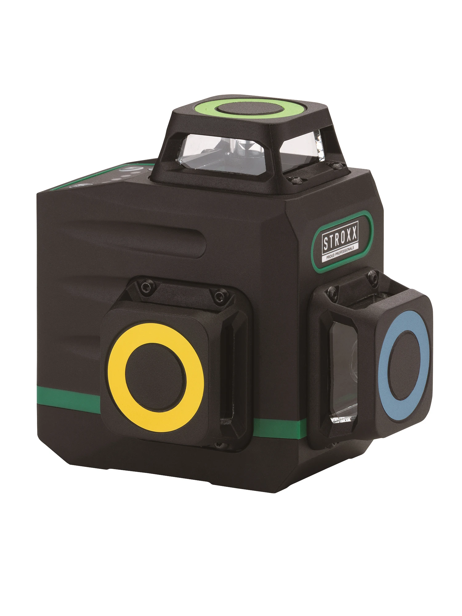 STROXX Streglaser 3D Green Compact 6 STROXX Streglaser 3D Green Compact - Billede 6