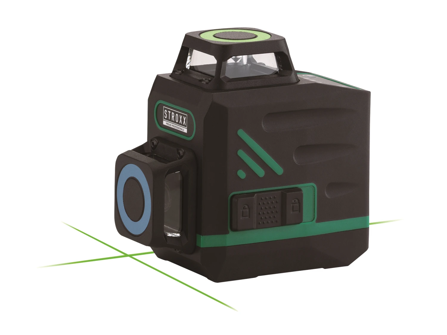 STROXX Streglaser 3D Green Compact 2 STROXX Streglaser 3D Green Compact - Billede 2