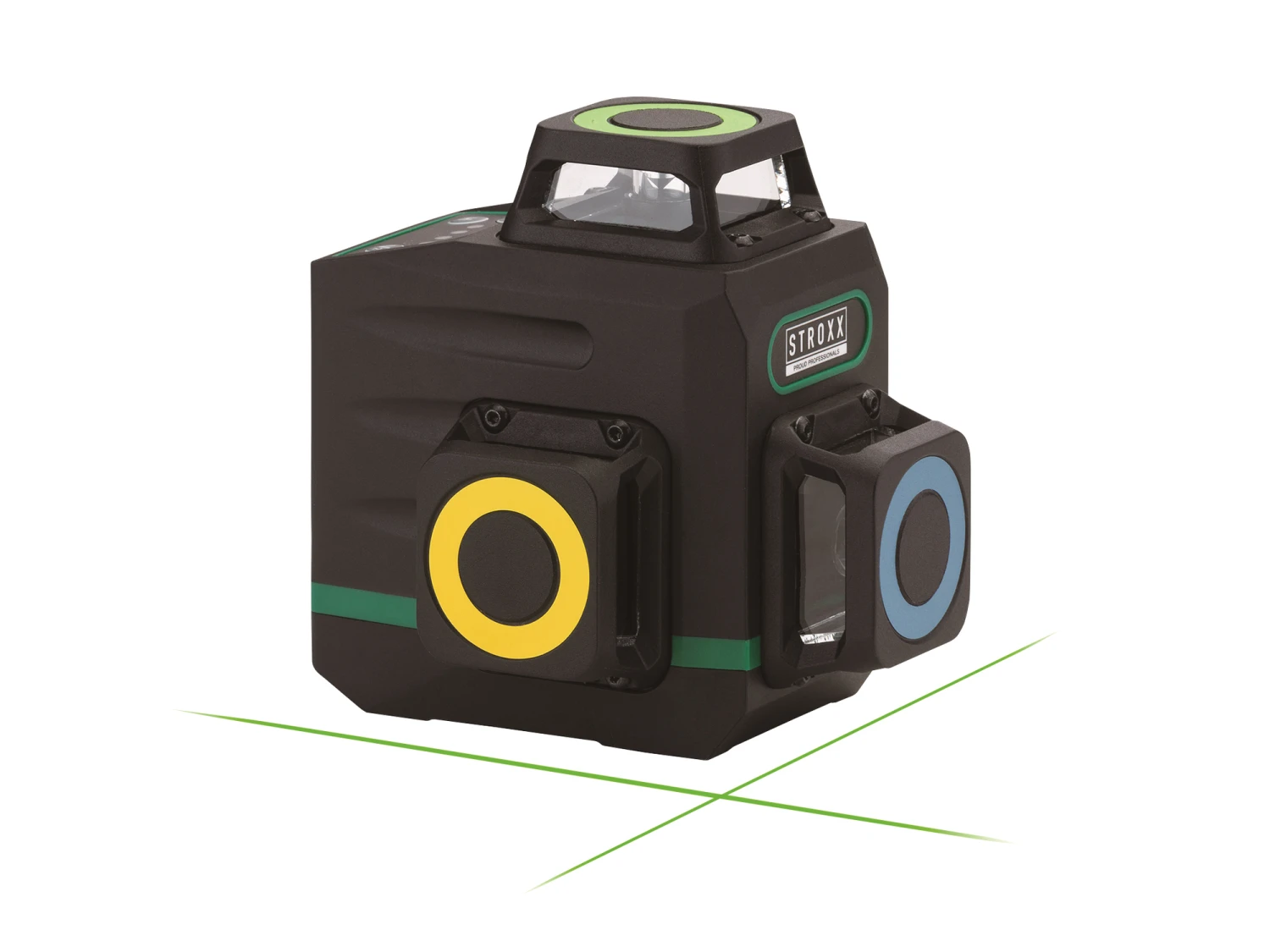 STROXX Streglaser 3D Green Compact 3 STROXX Streglaser 3D Green Compact - Billede 3