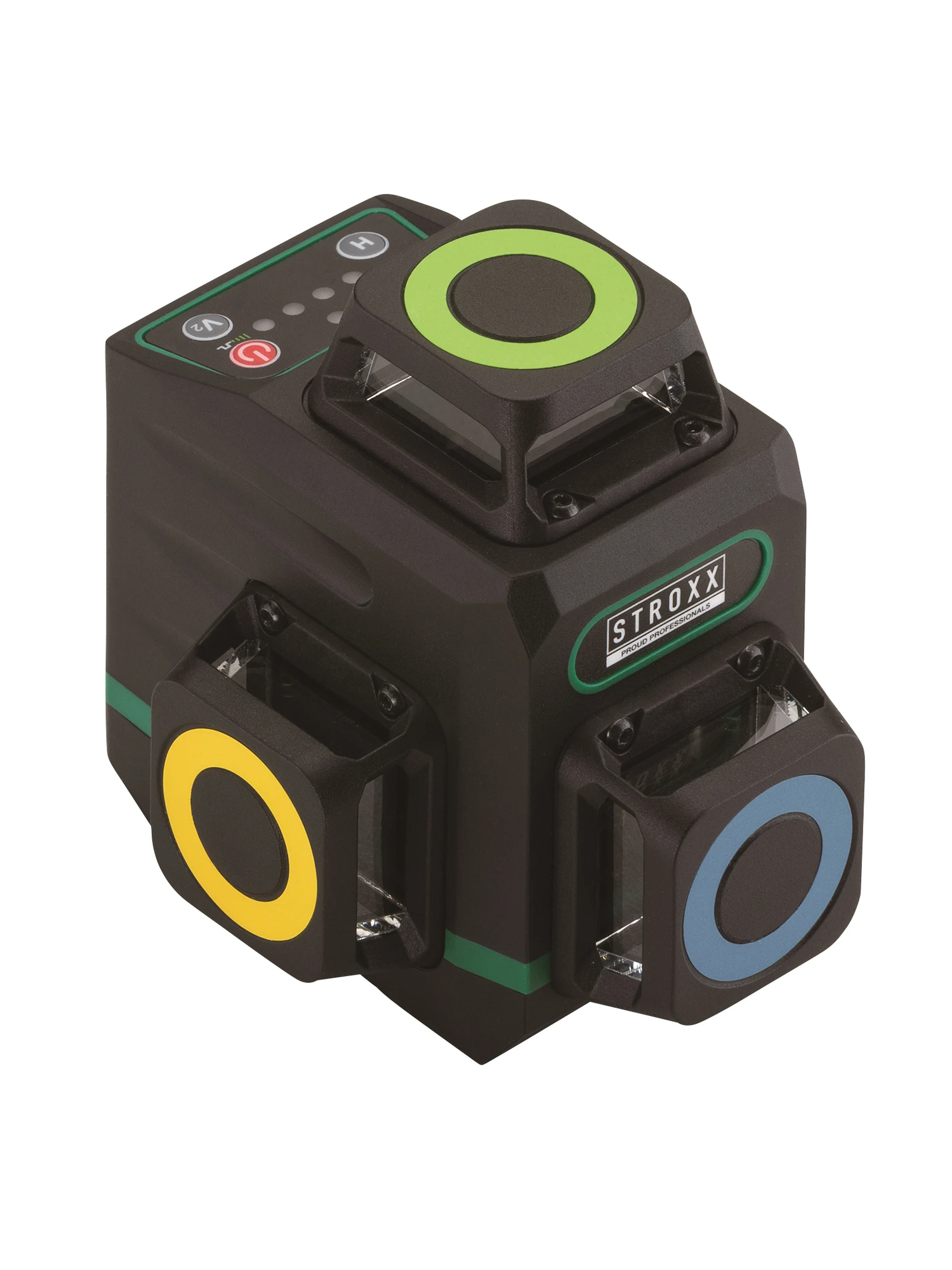 STROXX Streglaser 3D Green Compact 7 STROXX Streglaser 3D Green Compact - Billede 7