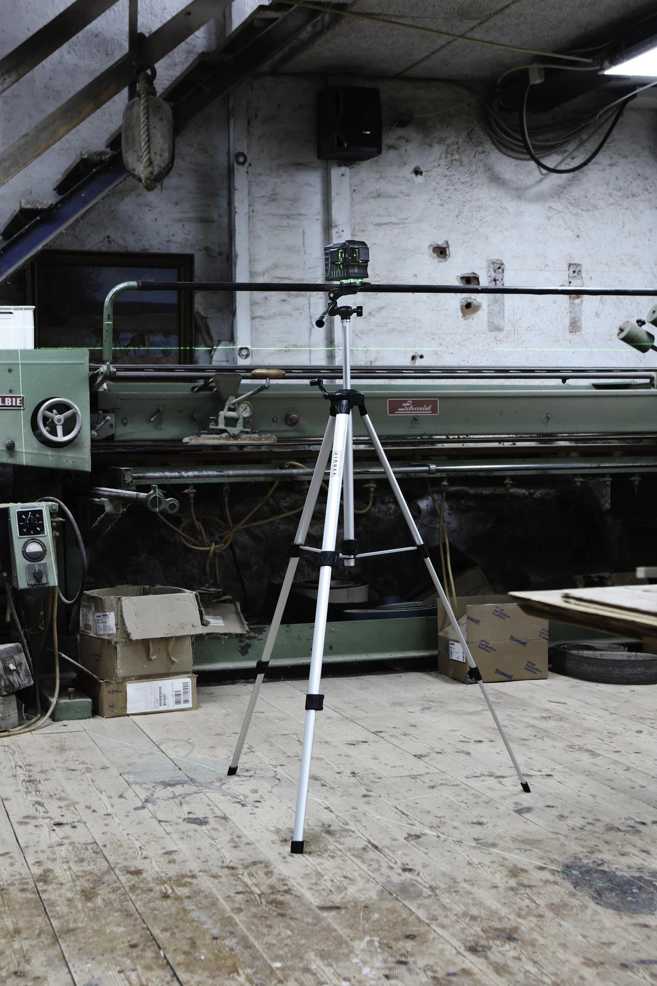 STROXX Streglaser 3D Green Motorized - Billede 7