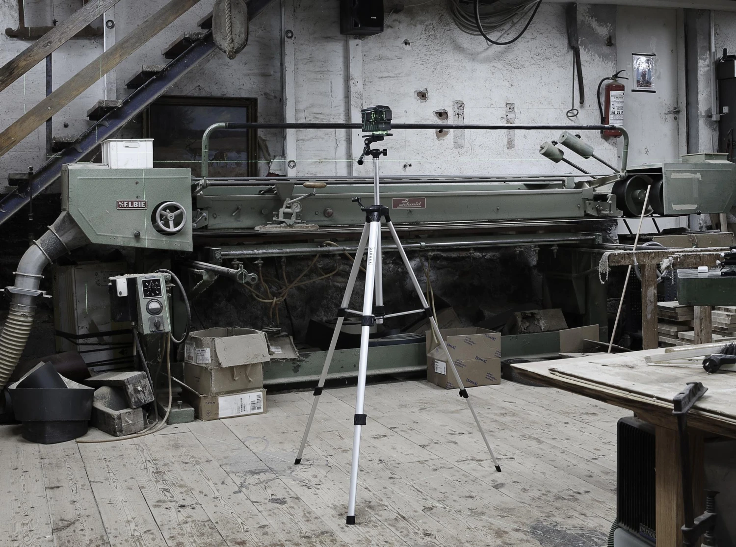 STROXX Streglaser 3D Green Motorized - Billede 8