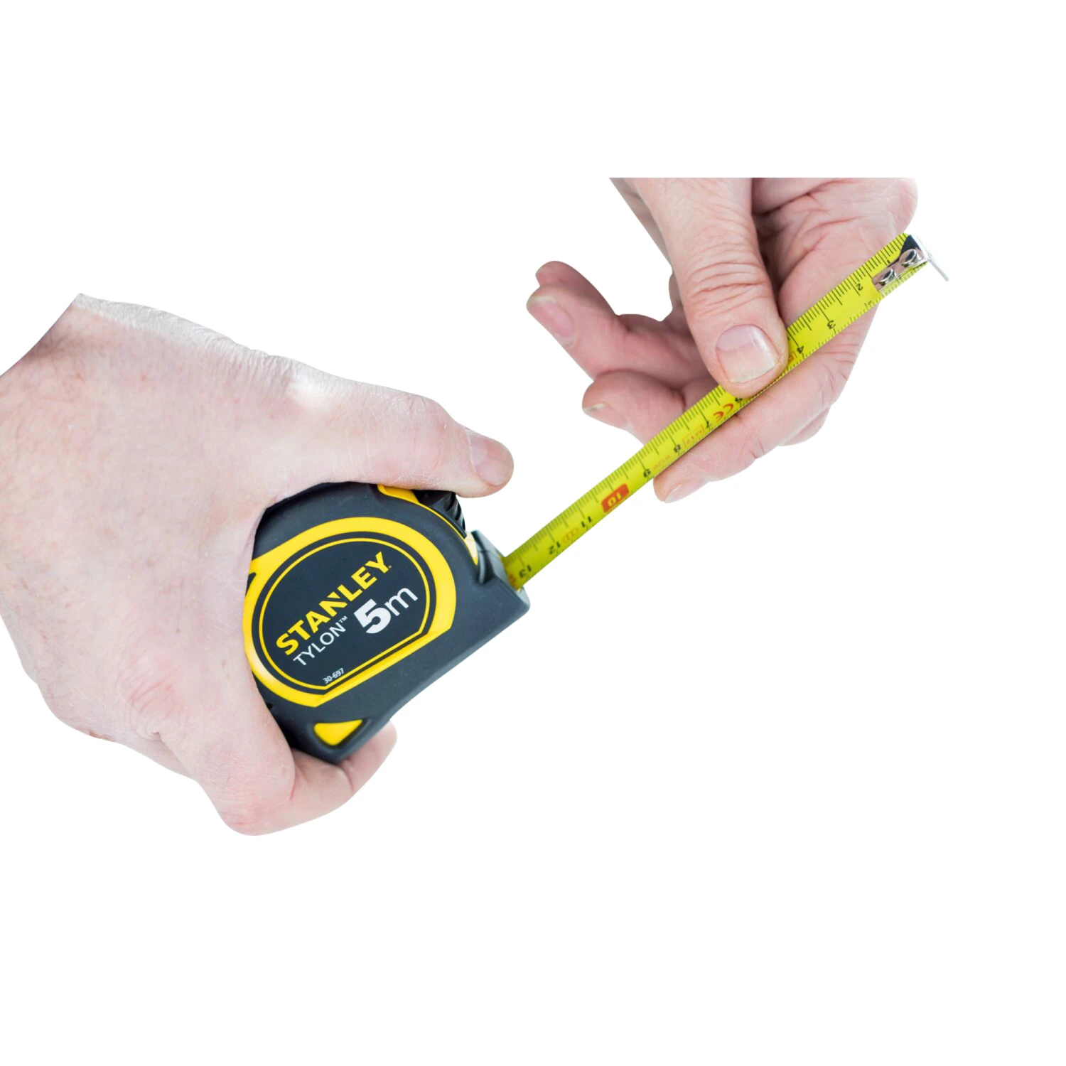 Stanley Båndmål Tylon 12,7 Mm X 3 M 5 Stanley Båndmål Tylon 12,7 Mm X 3 M - Billede 5