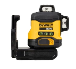 DeWALT Streglaser 18V DCSLE34031N Grøn 3x360°, Solo