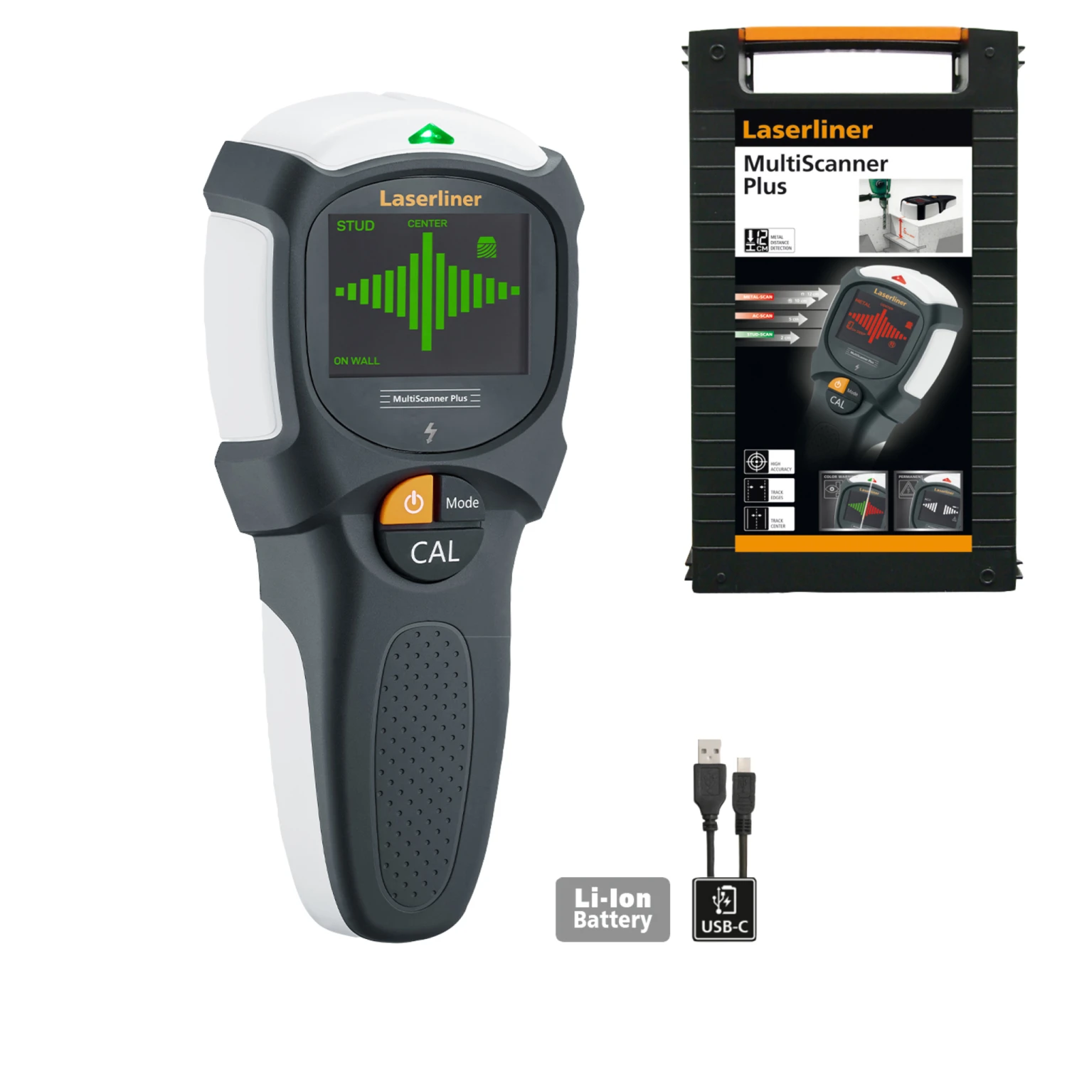 Laserliner Scanner MultiScanner Plus 1 Laserliner Scanner MultiScanner Plus