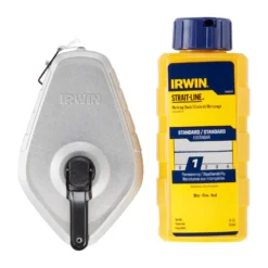 Irwin Kridtsnor Alu 30m, Inkl. Blå Kridt
