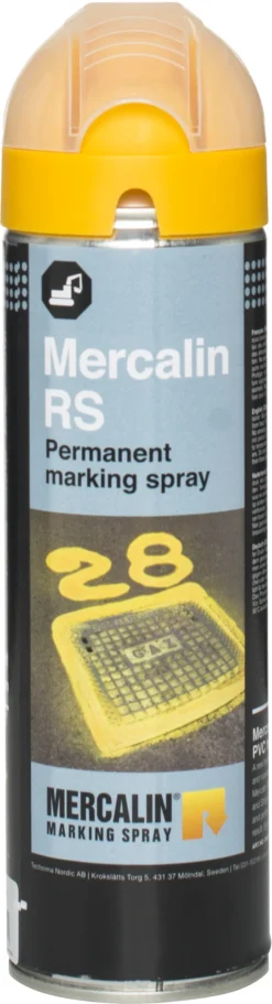 Mercalin Markeringsspray Mercalin Gul 500ml