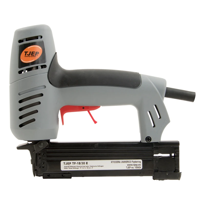 Tjep Stiftepistol TF-18/30 E 230V M/3 Pk. Dykkere 1 Tjep Stiftepistol TF-18/30 E 230V M/3 Pk. Dykkere