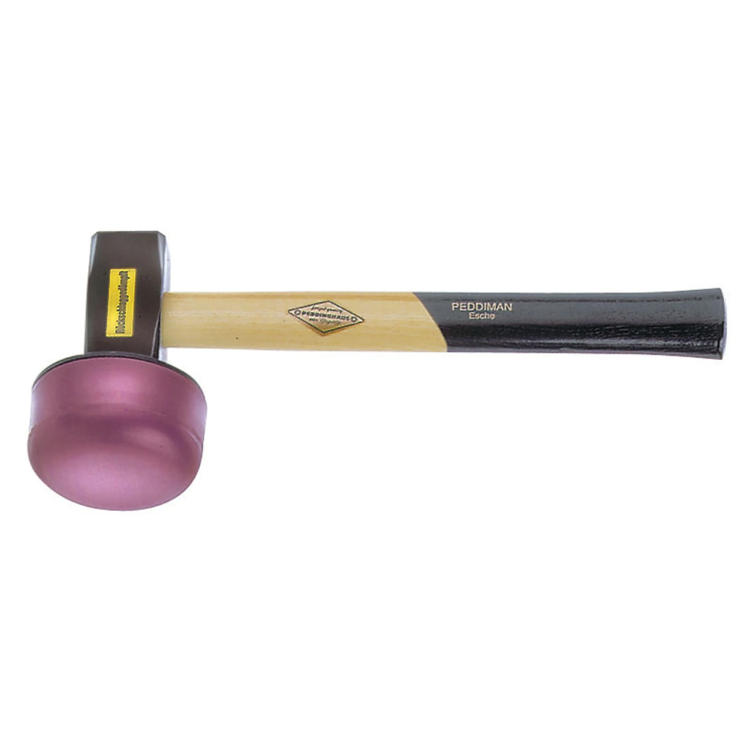 Peddinghaus Brolæggerhammer M/rund Gummibane Komfort 2350g 1 Peddinghaus Brolæggerhammer M/rund Gummibane Komfort 2350g