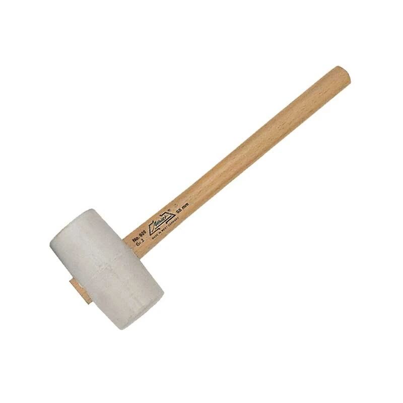 Athlet Gummihammer Hvid 550gram ø65mm 1 Athlet Gummihammer Hvid 550gram ø65mm